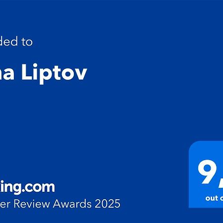Nina Liptov Vila Liptovský Ján Exterior foto