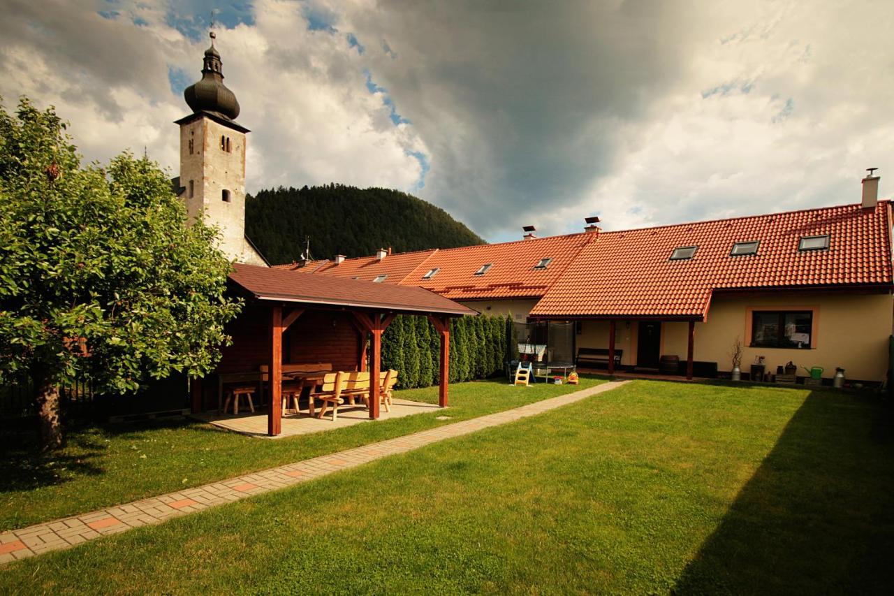 Nina Liptov Vila Liptovský Ján Exterior foto