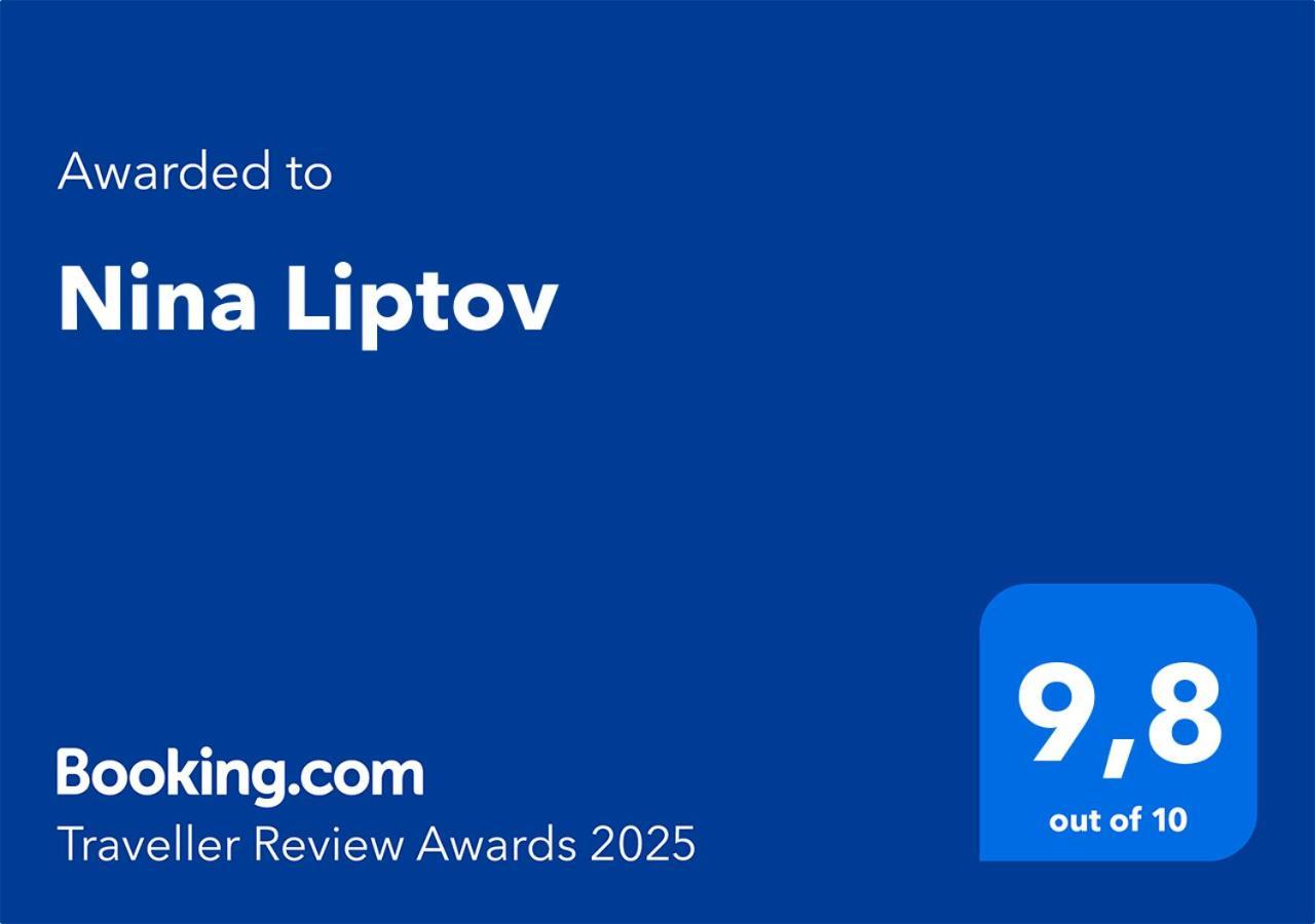 Nina Liptov Vila Liptovský Ján Exterior foto